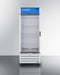 Summit - Full-sized glass door commercial display freezer - SCFF262GLH