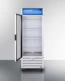 Summit - Full-sized glass door commercial display freezer - SCFF262GLH Summit - Full-sized glass door commercial display freezer - SCFF262GLH