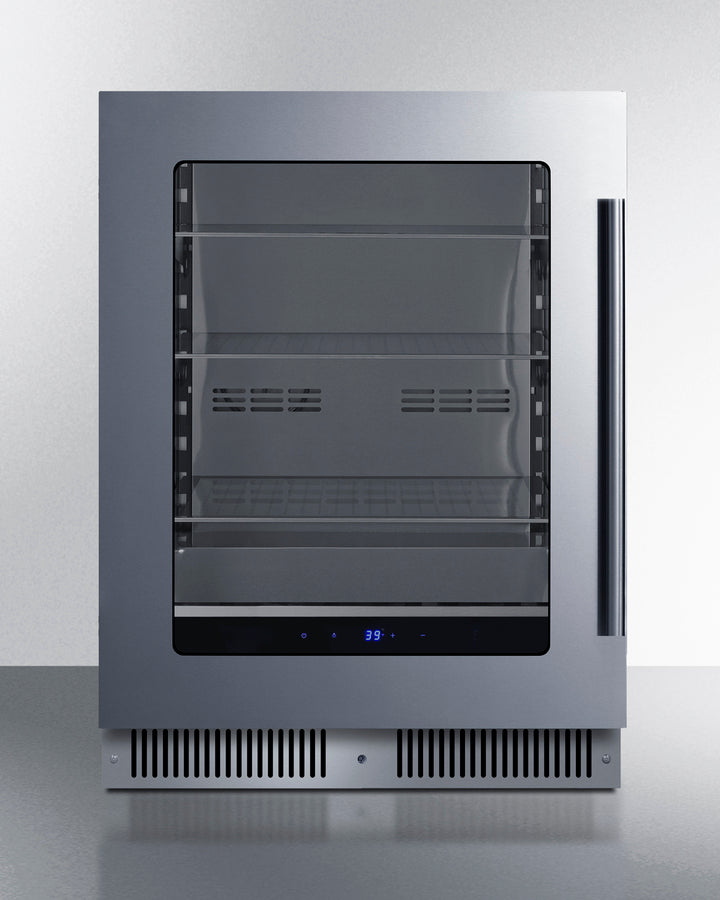 Summit - Shallow 18" deep 24" wide undercounter beverage center - SDHG2443 Summit - Shallow 18" deep 24" wide undercounter beverage center - SDHG2443