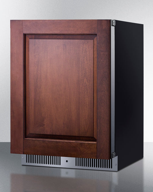 Summit - Shallow 18" deep 24" wide undercounter refrigerator - SDHR2444PNR