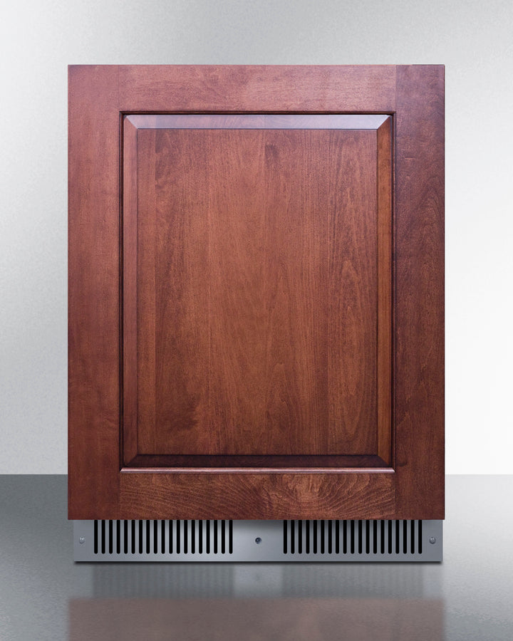Summit - Shallow 18" deep 24" wide undercounter refrigerator - SDHR2444PNR Summit - Shallow 18" deep 24" wide undercounter refrigerator - SDHR2444PNR