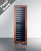 Summit - Full-size built-in 24" wide 18" deep 98-bottle dual zone wine cellar - SDHWC98PNR