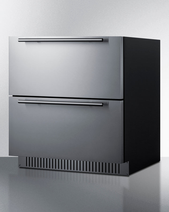 Summit - 30" Wide 2-Drawer All-Refrigerator, ADA Compliant Summit - 30" Wide 2-Drawer All-Refrigerator, ADA Compliant