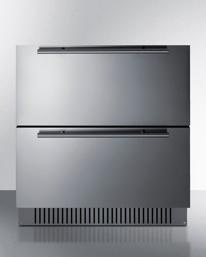 Summit - 30" Wide 2-Drawer All-Refrigerator, ADA Compliant Summit - 30" Wide 2-Drawer All-Refrigerator, ADA Compliant
