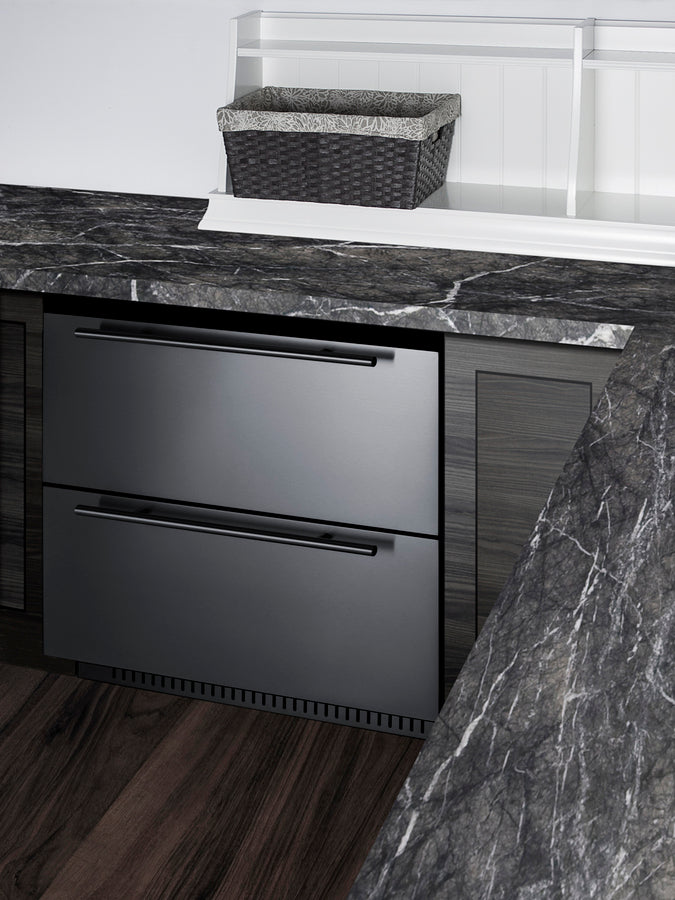 Summit - 30" Wide 2-Drawer All-Refrigerator, ADA Compliant Summit - 30" Wide 2-Drawer All-Refrigerator, ADA Compliant