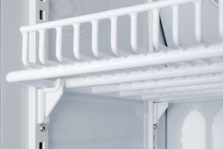 Summit - Performance Series Pharma-Vac stacked vaccine refrigerator/freezer combination - ARG31PVBIADA-AFZ1PVSTACK Summit - Performance Series Pharma-Vac stacked vaccine refrigerator/freezer combination - ARG31PVBIADA-AFZ1PVSTACK