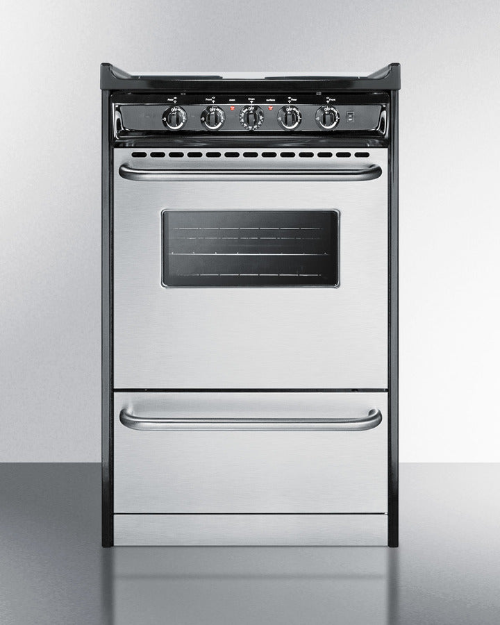 Summit - 20" Wide Electric Coil Range Summit - 20" Wide Electric Coil Range