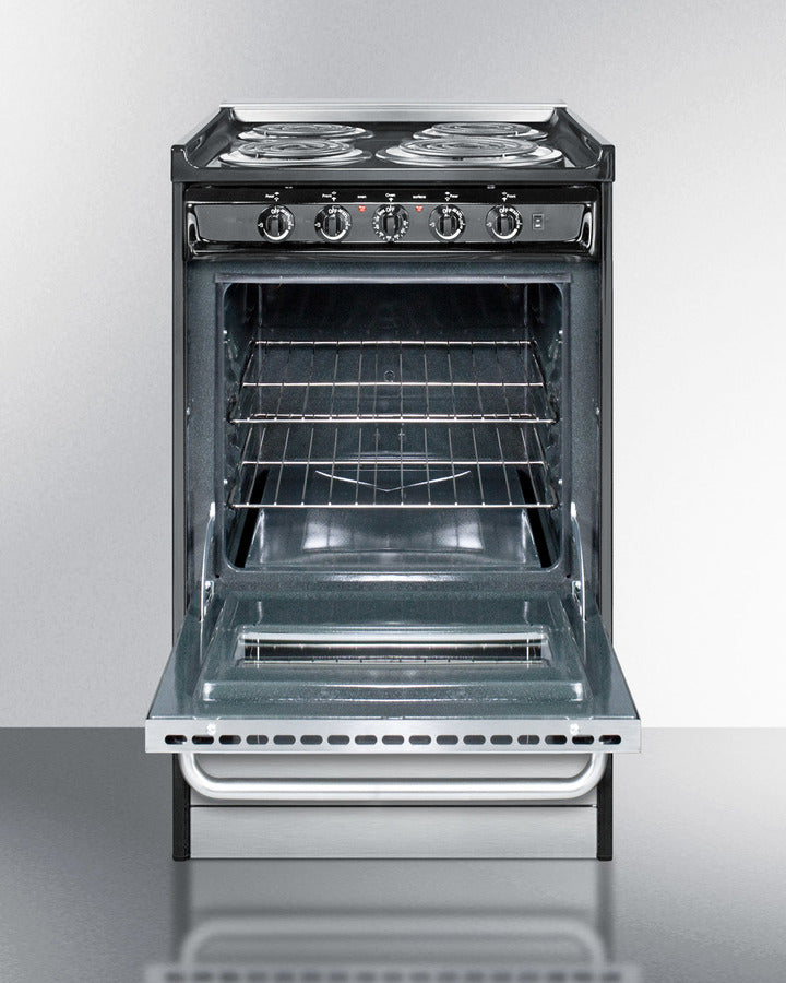Summit - 20" Wide Electric Coil Range Summit - 20" Wide Electric Coil Range