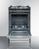 Summit - 20" Wide Electric Coil Range Summit - 20" Wide Electric Coil Range