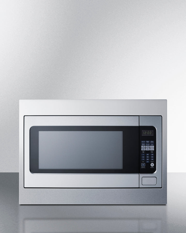 Summit - 27" Wide Built-In Microwave (Trim Kit Included) Summit - 27" Wide Built-In Microwave (Trim Kit Included)