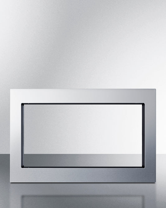 Summit - 30" Built-In Microwave Trim Kit - TKSM30