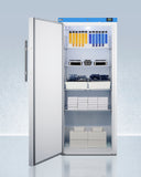 Summit - Upright 18 cu.ft. manual defrost all-freezer with lock - UFM19WLHD Summit - Upright 18 cu.ft. manual defrost all-freezer with lock - UFM19WLHD