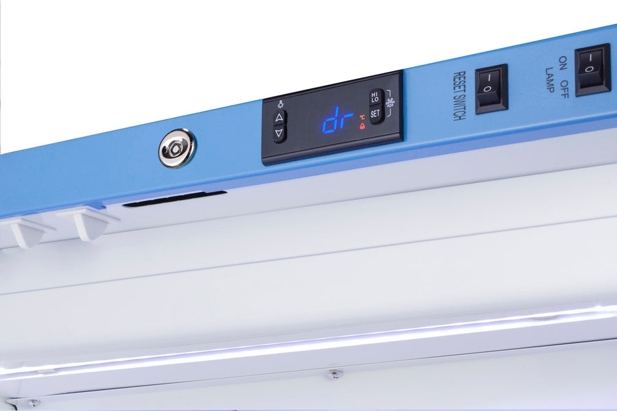 Summit - Performance Series upright frost-free Pharma-Vac all-freezer - AFS14PVDL2B Summit - Performance Series upright frost-free Pharma-Vac all-freezer - AFS14PVDL2B
