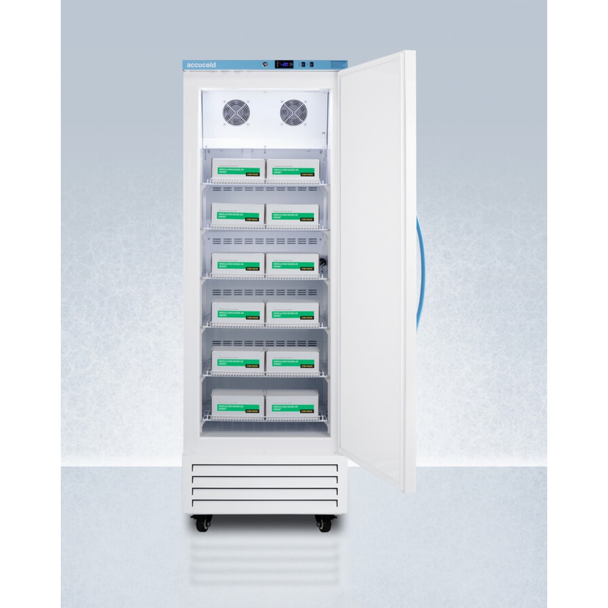 Summit - Performance Series upright frost-free Pharma-Vac all-freezer - AFS17PVDL2B Summit - Performance Series upright frost-free Pharma-Vac all-freezer - AFS17PVDL2B