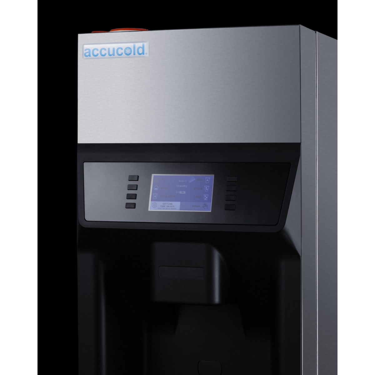 Summit - 220 lb tabletop ice and water dispenser with filter - AIWD220FLTR Summit - 220 lb tabletop ice and water dispenser with filter - AIWD220FLTR