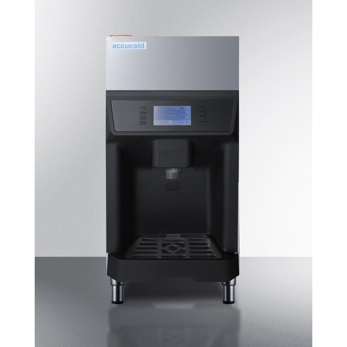 Summit - 220 lb tabletop ice and water dispenser with filter - AIWD220FLTR Summit - 220 lb tabletop ice and water dispenser with filter - AIWD220FLTR