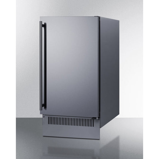 Summit - 18" Wide Clear Icemaker - BIM182