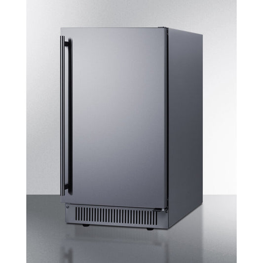 Summit - 18" Wide Clear Icemaker, ADA Compliant - BIM182ADA