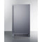 Summit - 18" Wide Clear Icemaker, ADA Compliant - BIM182ADA