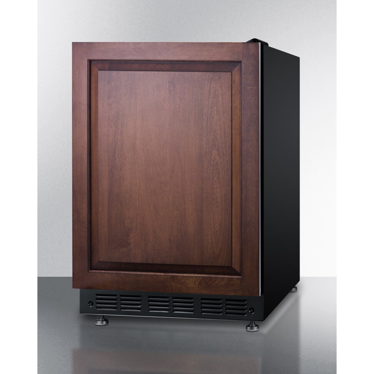 Summit - 24" wide undercounter European refrigerator-freezer - CT66BK2SSRSIF Summit - 24" wide undercounter European refrigerator-freezer - CT66BK2SSRSIF