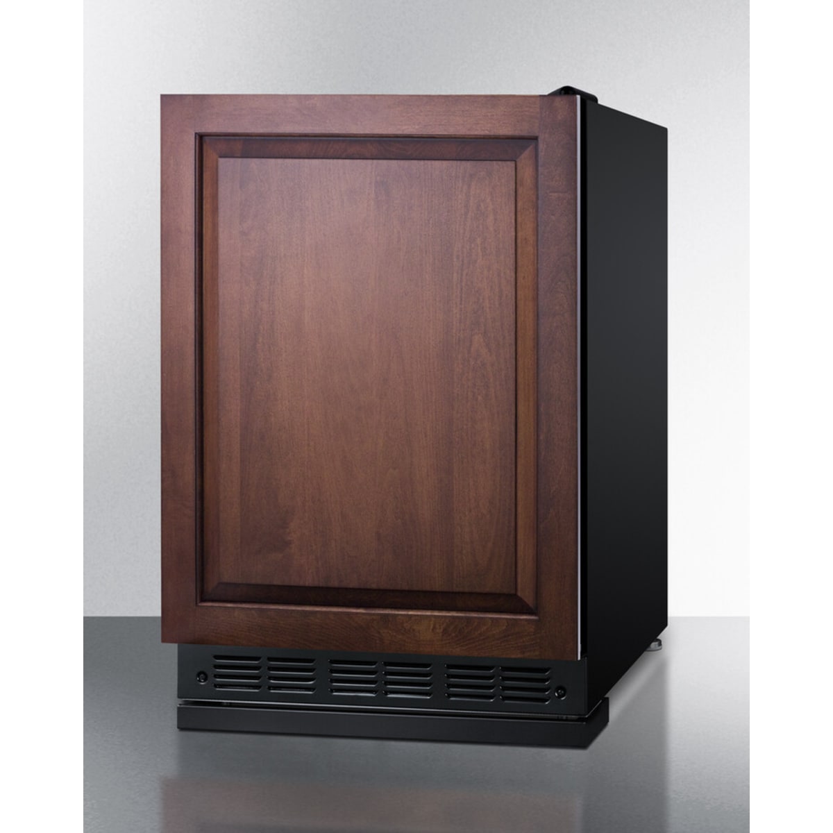 Summit - 24" wide undercounter European refrigerator-freezer - CT66BK2SSRSIF Summit - 24" wide undercounter European refrigerator-freezer - CT66BK2SSRSIF