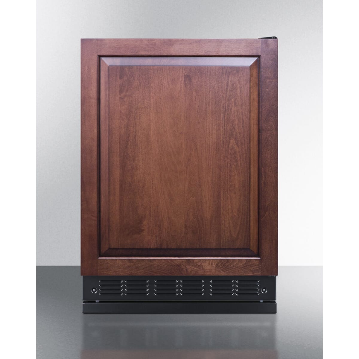 Summit - 24" wide undercounter European refrigerator-freezer - CT66BK2SSRSIF Summit - 24" wide undercounter European refrigerator-freezer - CT66BK2SSRSIF