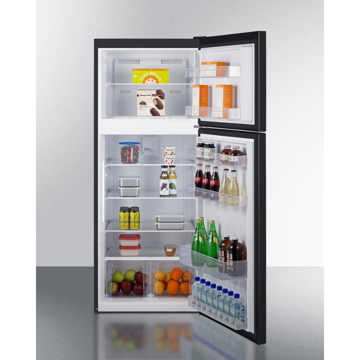 Summit - 28" top mount refrigerator-freezer - CTR152B Summit - 28" top mount refrigerator-freezer - CTR152B