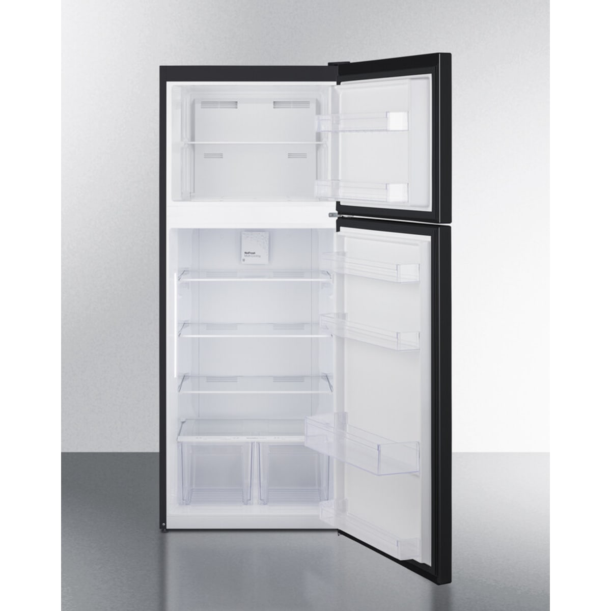 Summit - 28" top mount refrigerator-freezer - CTR152B Summit - 28" top mount refrigerator-freezer - CTR152B
