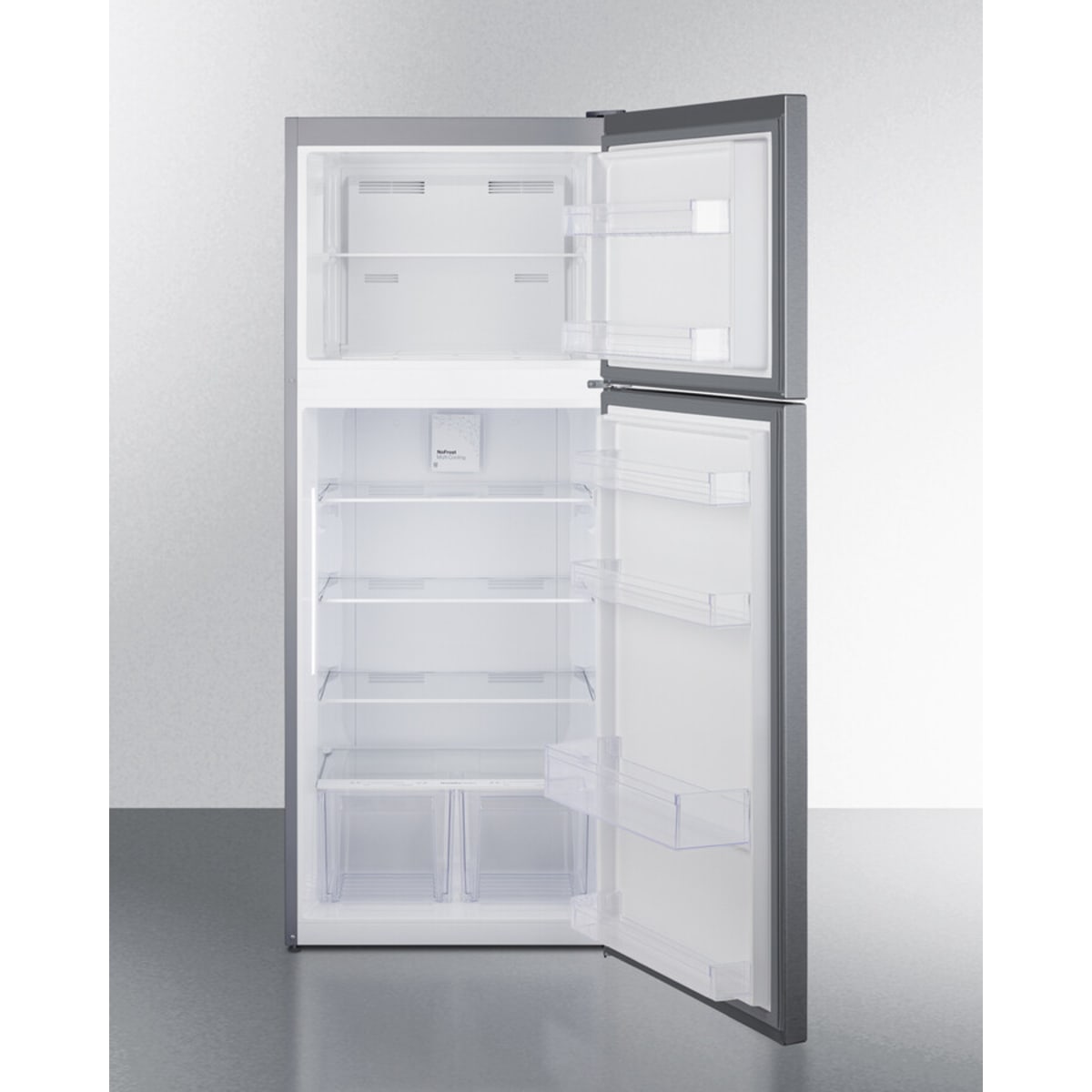 Summit - 28" top mount refrigerator-freezer - CTR15SS Summit - 28" top mount refrigerator-freezer - CTR15SS