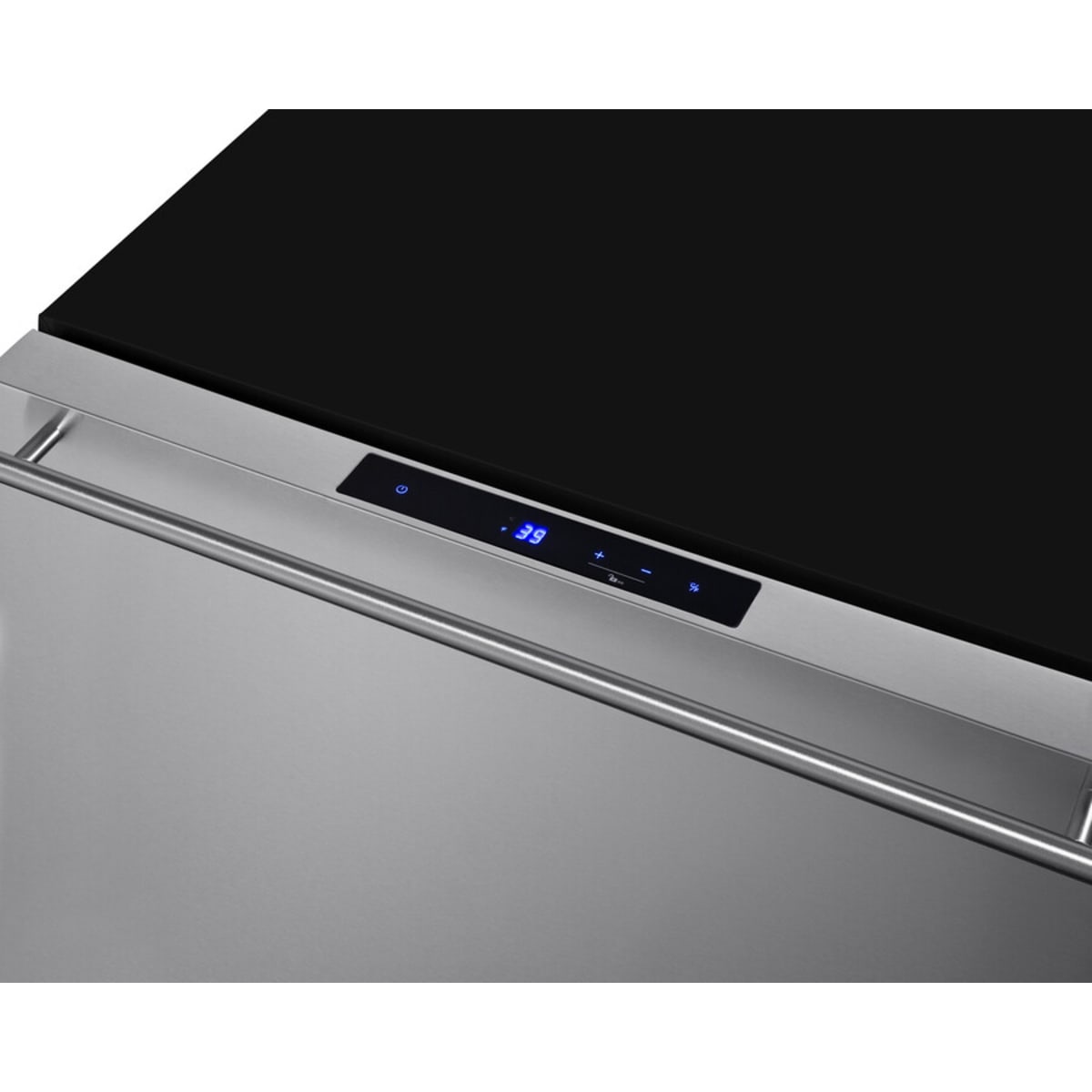 Summit - 24" wide single drawer bulit-in all-refrigerator for indoor or outdoor use with panel-ready front - SDR241OS Summit - 24" wide single drawer bulit-in all-refrigerator for indoor or outdoor use with panel-ready front - SDR241OS