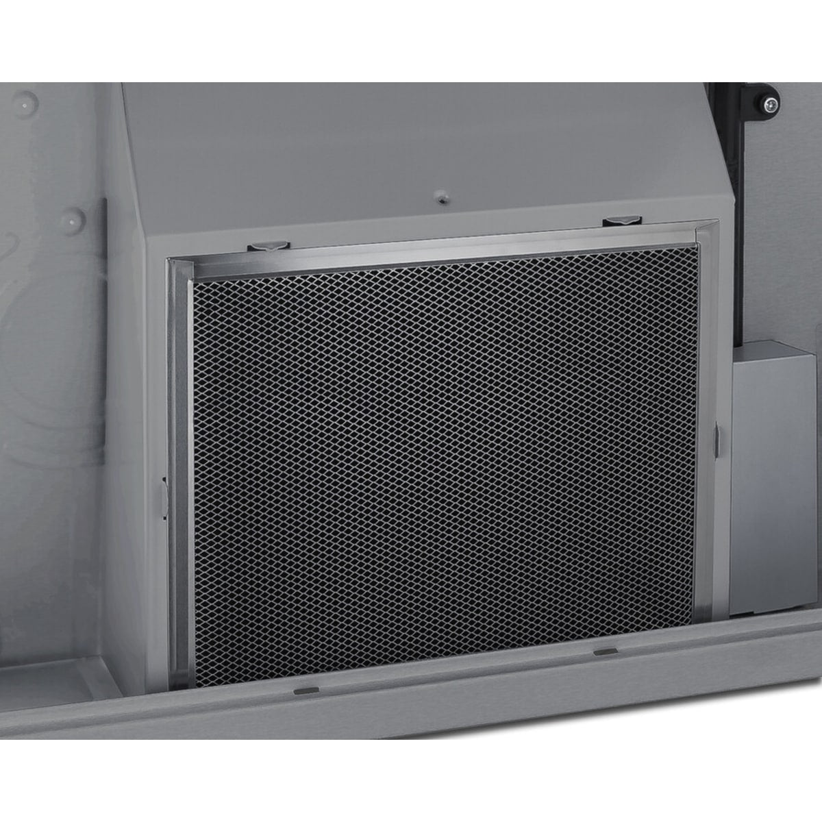 Summit - 20 inch wide ADA compliant convertible range hood for ducted or ductless use - HC20SSADA Summit - 20 inch wide ADA compliant convertible range hood for ducted or ductless use - HC20SSADA