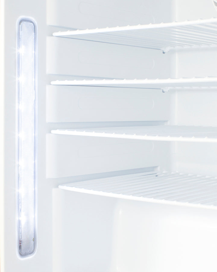 Summit - Built-in ADA compliant healthcare all-refrigerator - ADA404REFSSHV Summit - Built-in ADA compliant healthcare all-refrigerator - ADA404REFSSHV