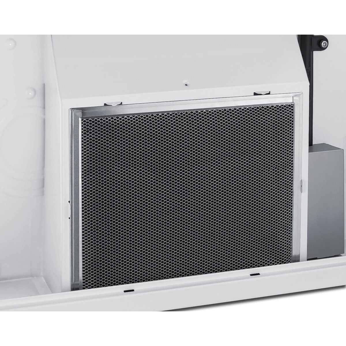 Summit - 24 inch wide convertible range hood for ducted or ductless use - HC24WW Summit - 24 inch wide convertible range hood for ducted or ductless use - HC24WW