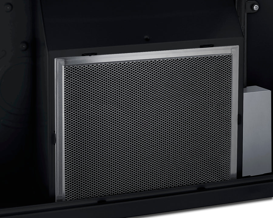 Summit - 24" Under Cabinet Convertible Range Hood - HC24BB Summit - 24" Under Cabinet Convertible Range Hood - HC24BB