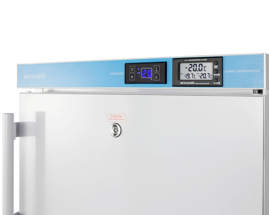Accucold - 20" Wide Built-In Pharmacy All-Freezer, ADA Compliant Accucold - 20" Wide Built-In Pharmacy All-Freezer, ADA Compliant