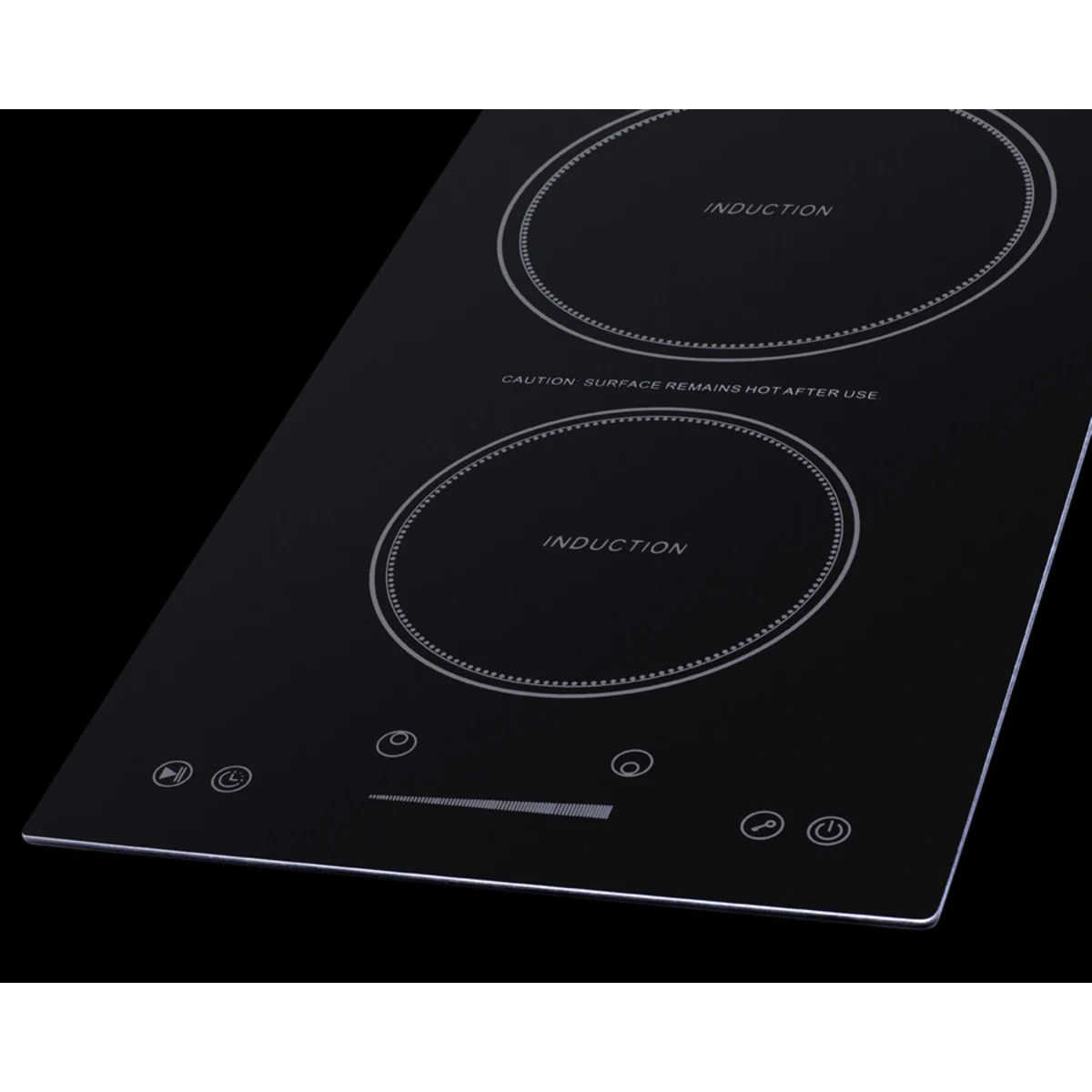 Summit - 230V Safety First induction cooktop with 30-minute auto shutoff - SINCH230V2B Summit - 230V Safety First induction cooktop with 30-minute auto shutoff - SINCH230V2B