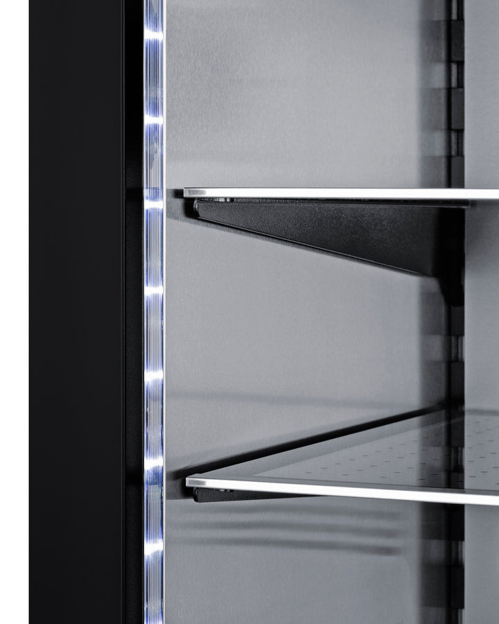 Summit - Shallow 18" deep 24" wide undercounter refrigerator - SDHR2444PNR Summit - Shallow 18" deep 24" wide undercounter refrigerator - SDHR2444PNR