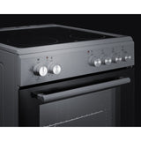 Summit - 20" wide smooth-top electric range in stainless steel - REXT20SS Summit - 20" wide smooth-top electric range in stainless steel - REXT20SS