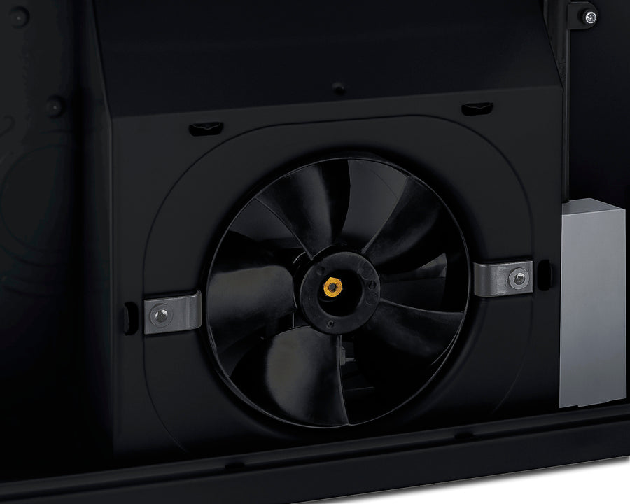 Summit - 24" Under Cabinet Convertible Range Hood - HC24BB Summit - 24" Under Cabinet Convertible Range Hood - HC24BB