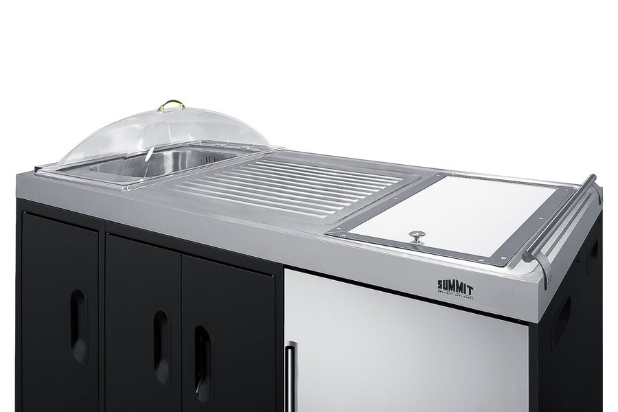 Summit - Portable Outdoor Kitchenette Summit - Portable Outdoor Kitchenette