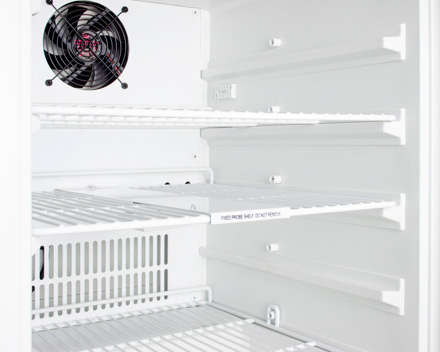Summit - Built-in ADA compliant MOMCUBE breast milk refrigerator - ACR45LMC Summit - Built-in ADA compliant MOMCUBE breast milk refrigerator - ACR45LMC