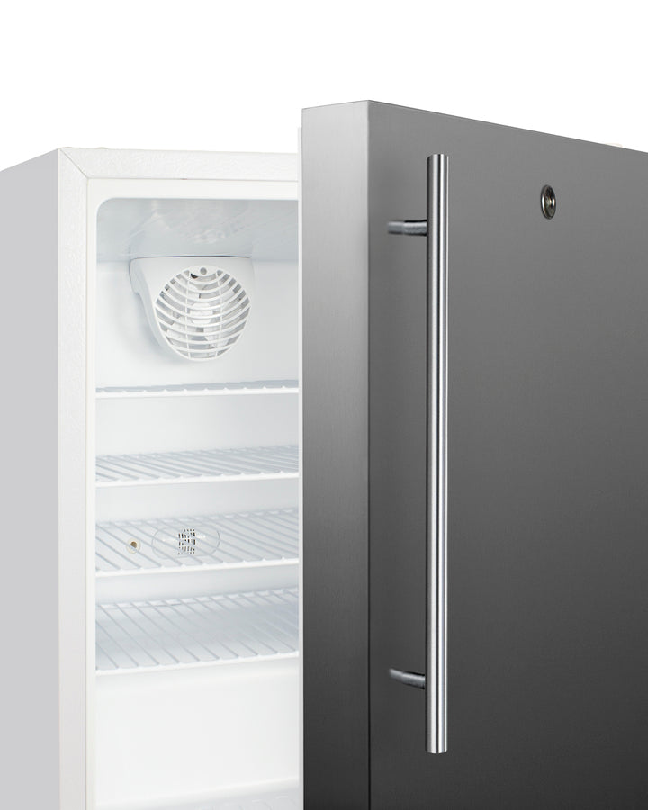 Summit - Built-in ADA compliant healthcare all-refrigerator - ADA404REFSSHV Summit - Built-in ADA compliant healthcare all-refrigerator - ADA404REFSSHV