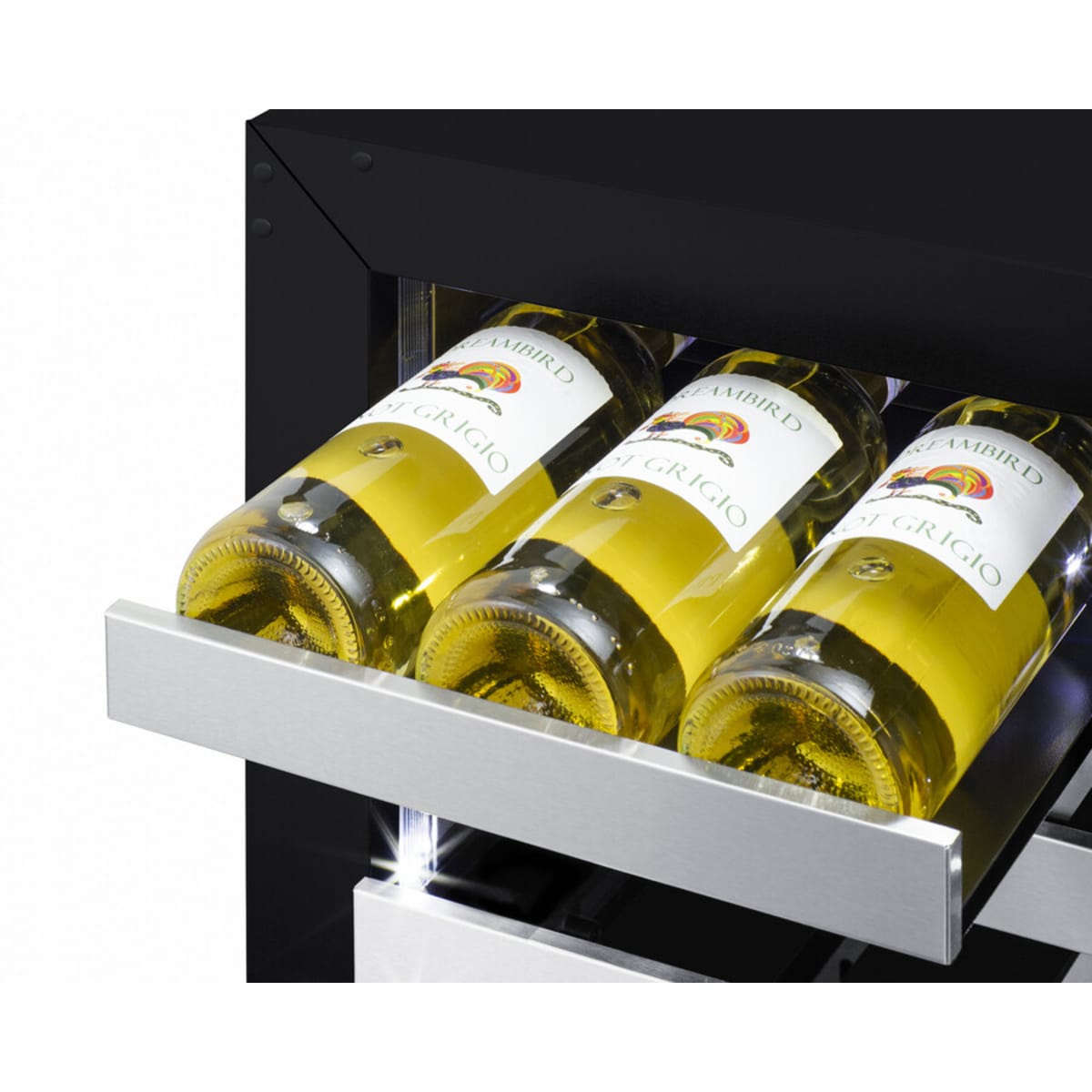 Summit - Shallow 18" deep 15" wide undercounter wine cellar - SDHW1532 Summit - Shallow 18" deep 15" wide undercounter wine cellar - SDHW1532