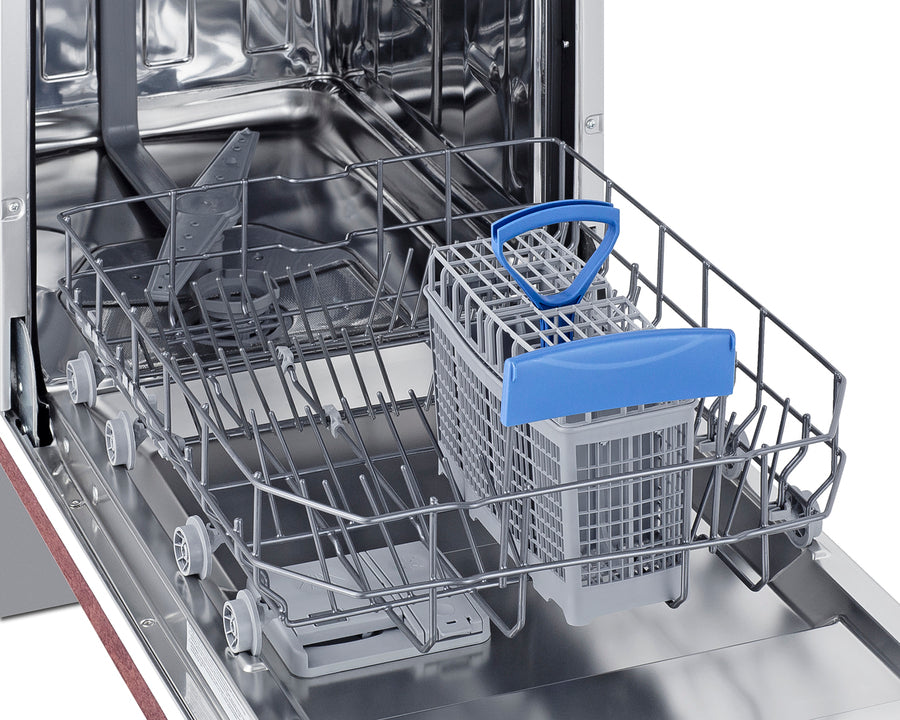Summit - 18" wide ADA compliant fully integrated/panel-ready ENERGY STAR certified dishwasher with top controls - DW186NTADA Summit - 18" wide ADA compliant fully integrated/panel-ready ENERGY STAR certified dishwasher with top controls - DW186NTADA