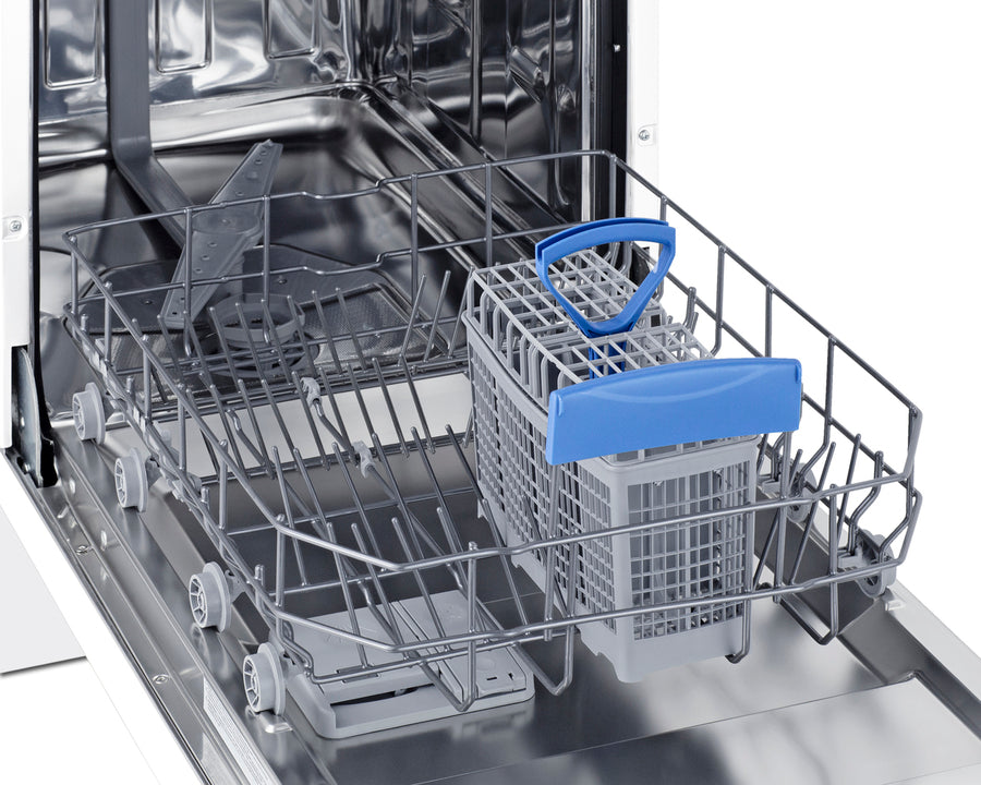 Summit - 18" Wide Built-In Dishwasher, ADA Compliant - DW183WADA Summit - 18" Wide Built-In Dishwasher, ADA Compliant - DW183WADA
