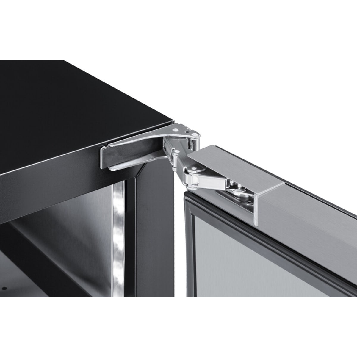 Summit - Shallow 18" deep 24" wide undercounter refrigerator - SDHR2444 Summit - Shallow 18" deep 24" wide undercounter refrigerator - SDHR2444