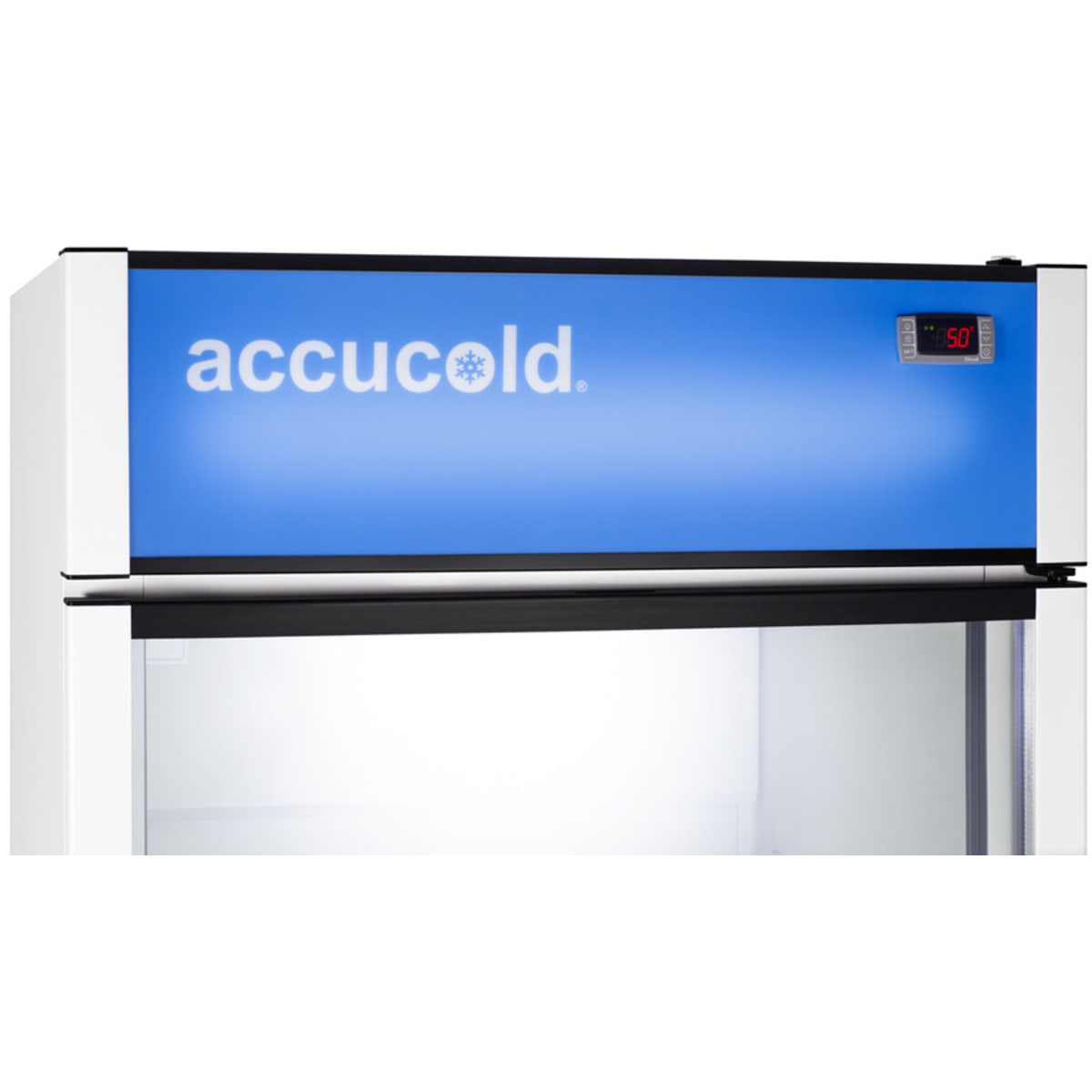 Summit - Full-sized glass door commercial beverage center - SCRR261G Summit - Full-sized glass door commercial beverage center - SCRR261G