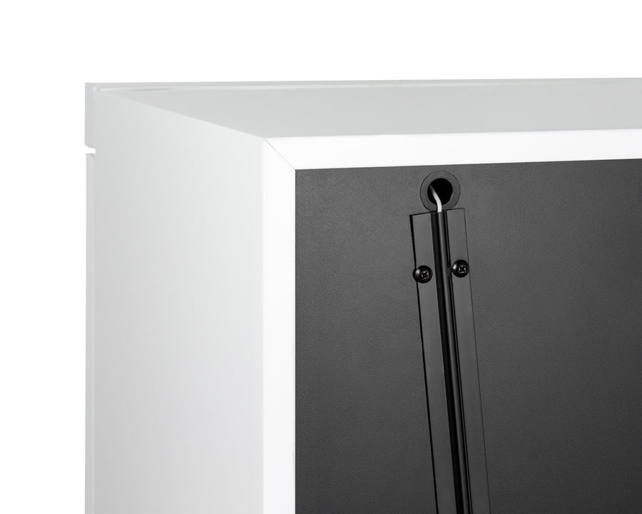Summit - Built-in ADA compliant MOMCUBE breast milk refrigerator - ACR45LMC Summit - Built-in ADA compliant MOMCUBE breast milk refrigerator - ACR45LMC