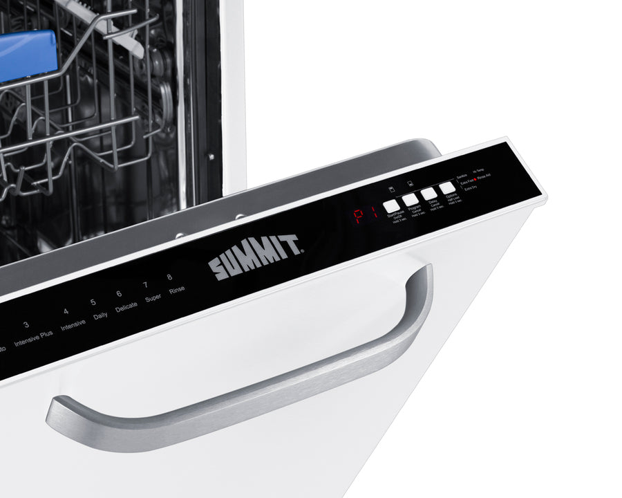 Summit - 18" Wide Built-In Dishwasher, ADA Compliant - DW183WADA Summit - 18" Wide Built-In Dishwasher, ADA Compliant - DW183WADA