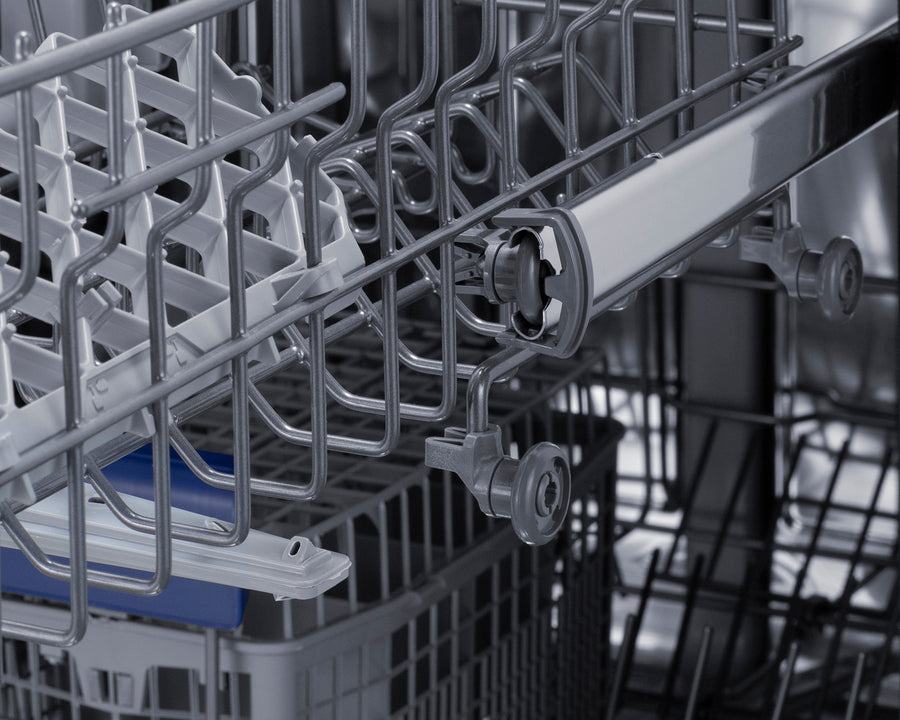 Summit - 18" Wide Built-In Dishwasher, ADA Compliant - DW183WADA Summit - 18" Wide Built-In Dishwasher, ADA Compliant - DW183WADA